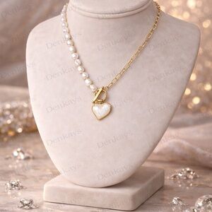 JADE  DURBAN SUNRISE STATEMENT  NECKLACE D5